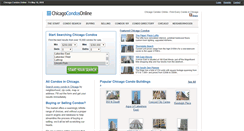 Desktop Screenshot of chicagocondos-online.com